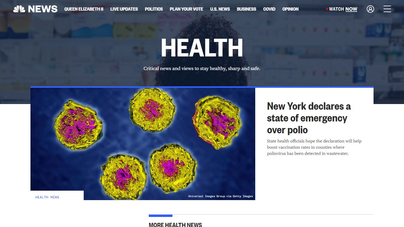 Health News: Disease, Nutrition, Healthcare & More | NBC News